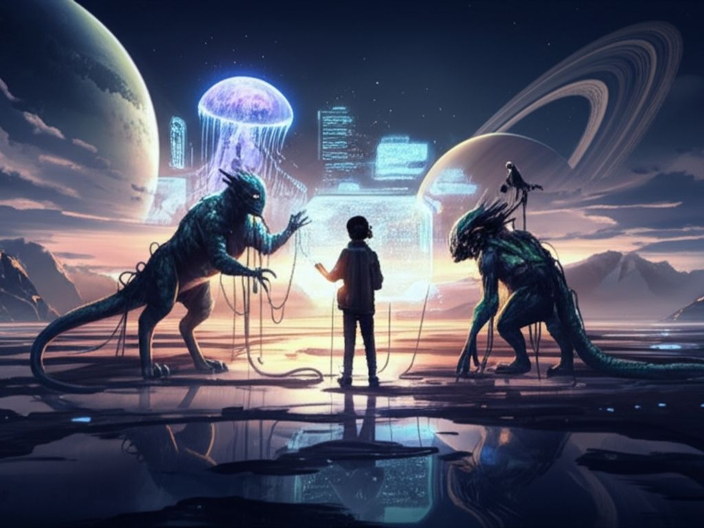 The Happy Coder in the Starry Sky