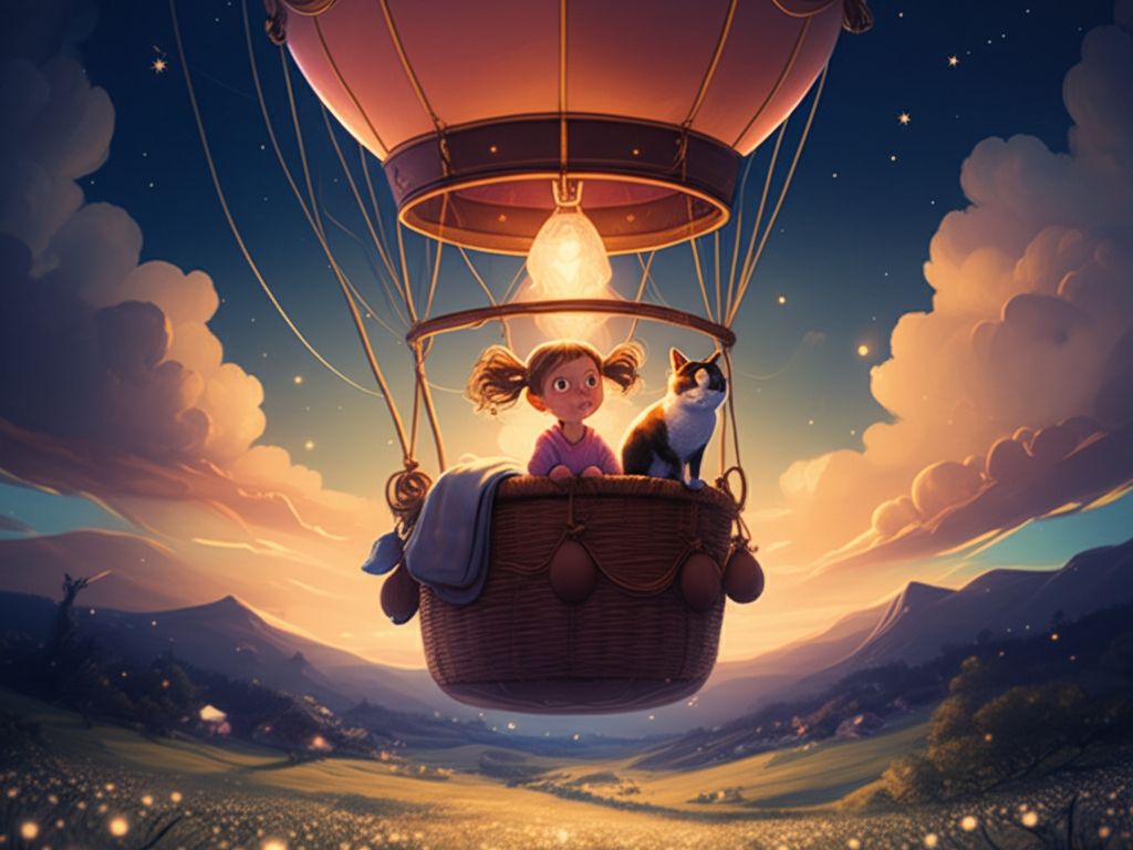 Mia and the Magic of the Midnight Sky