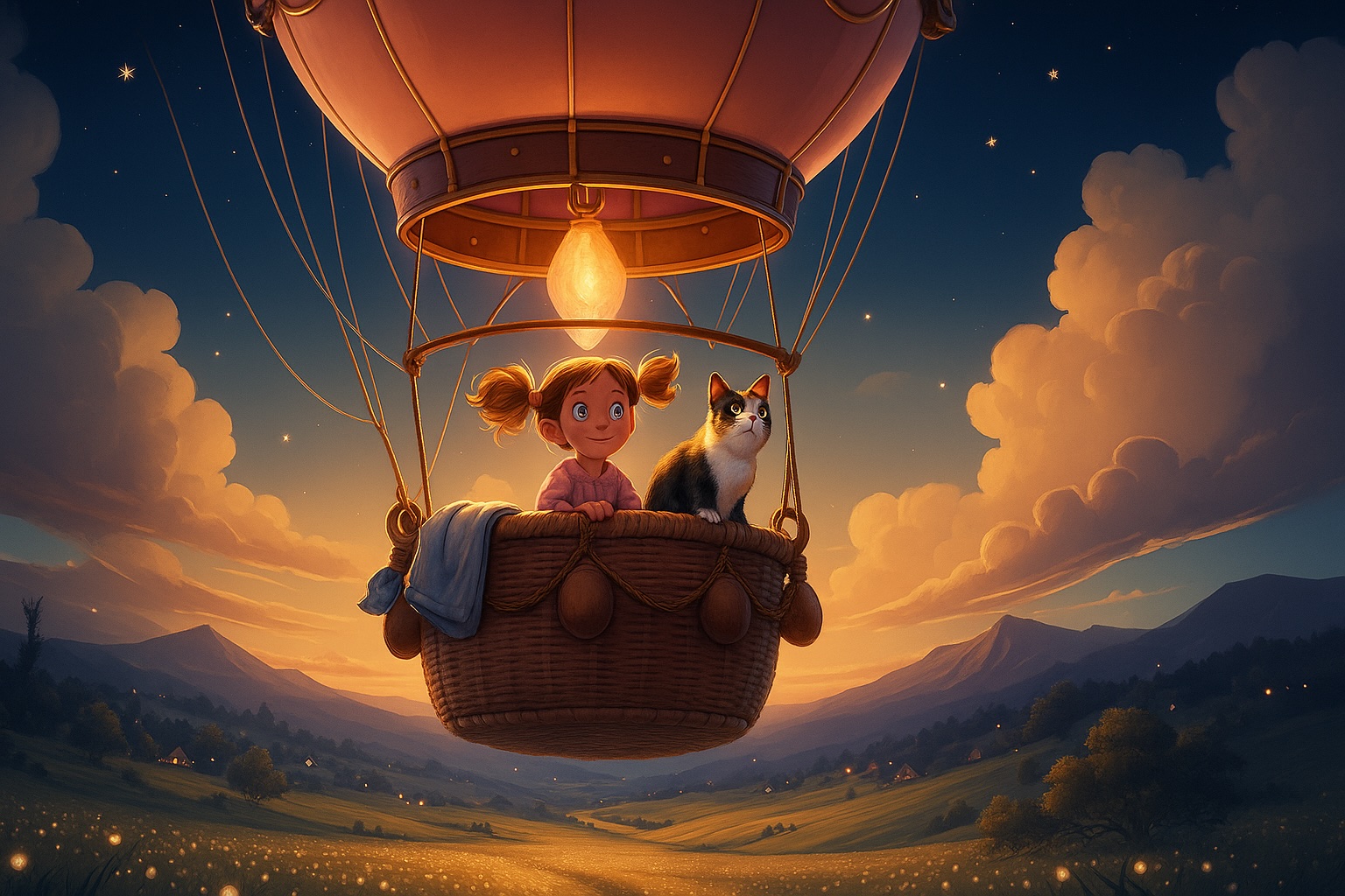 Mia and the Magic of the Midnight Sky