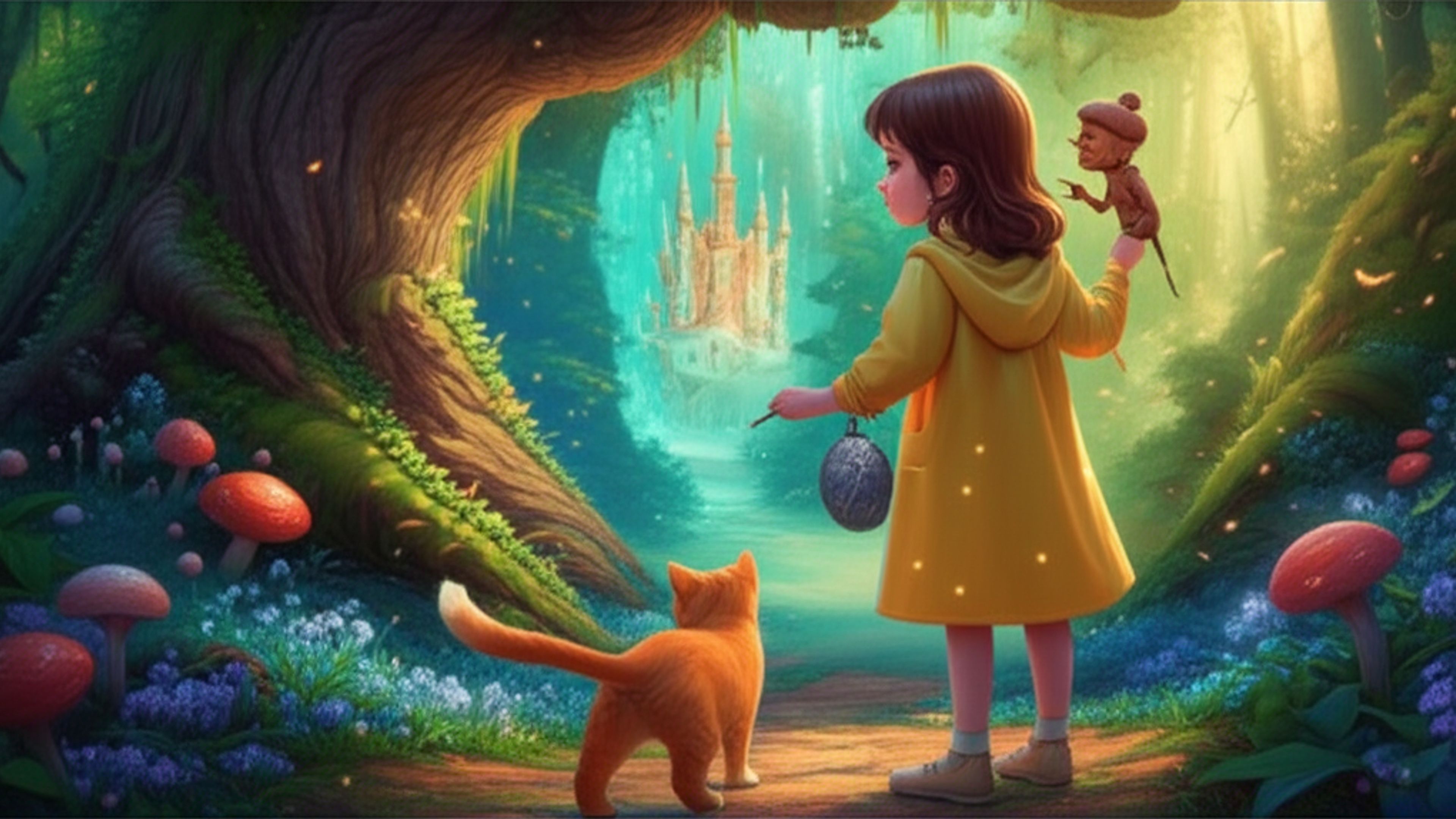 София и вълшебният лес