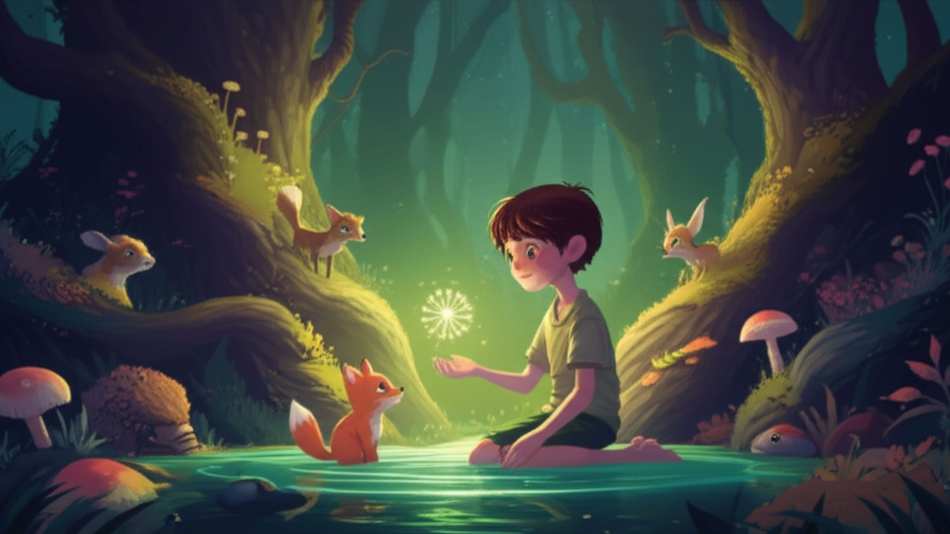 The Whisper Woods Friends